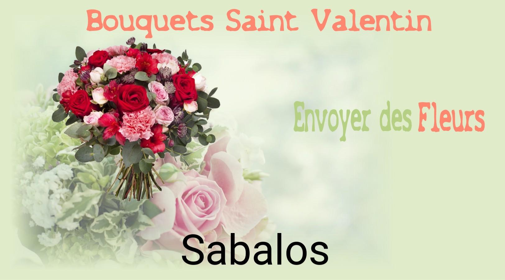 Roses de Saint-Valentin livrées à Sabalos