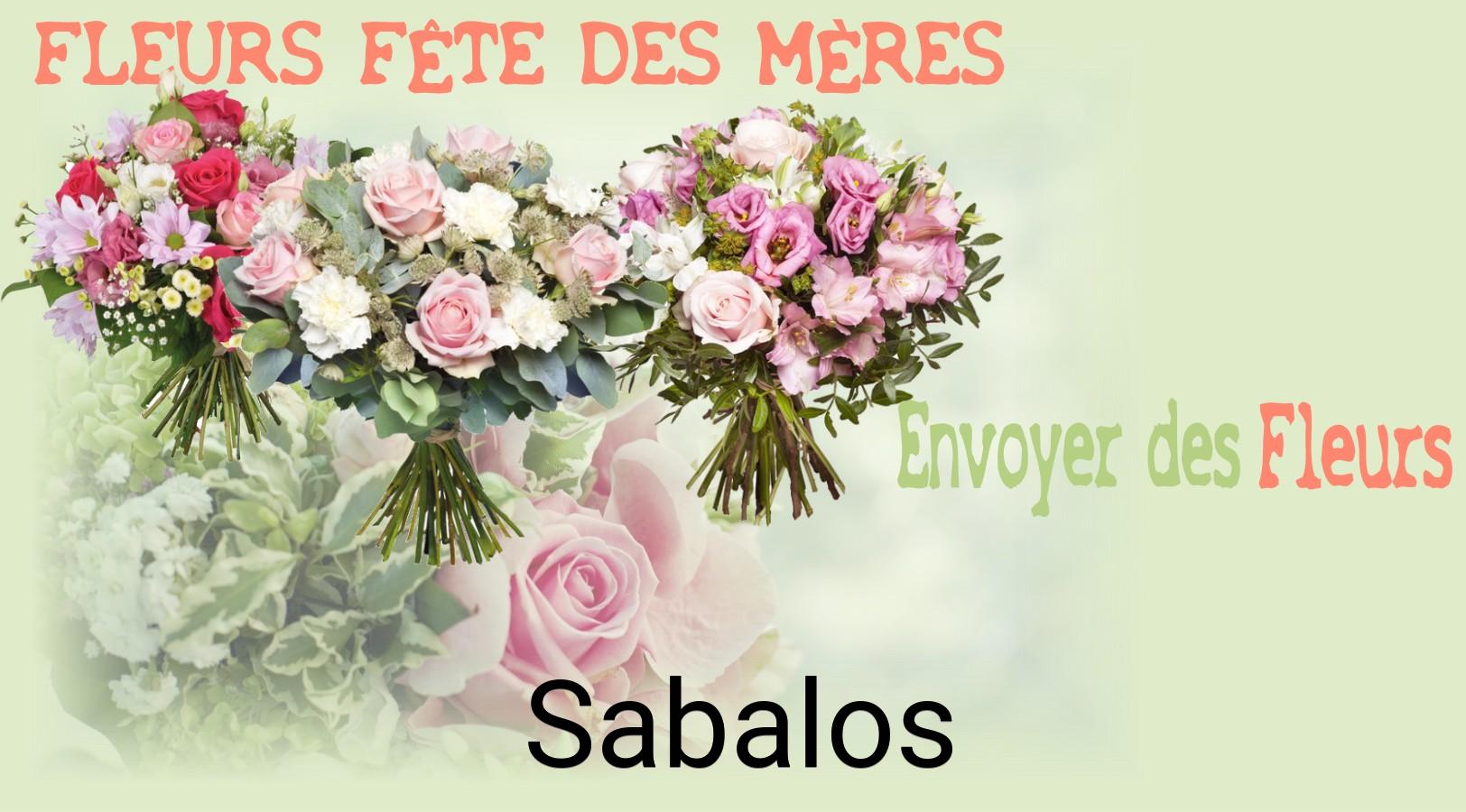 Bouquet de Fête des Mères livré à Sabalos