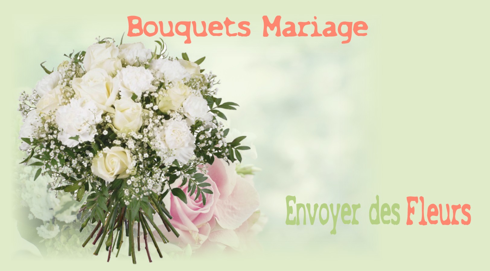 Bouquet de mariage à faire livrer à Sabalos